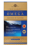 Solgar Wild Alaskan Salmon Full Spectrum Omega Vitamin D 120 Softgels