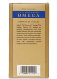 Solgar Wild Alaskan Salmon Full Spectrum Omega Vitamin D 120 Softgels