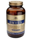 Solgar Wild Alaskan Salmon Full Spectrum Omega Vitamin D 120 Softgels