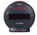 Sonic Alert SBB500SS Sonic Bomb Loud Dual Alarm Vibration Clock