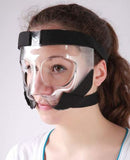 Sports Knight Nose Face Guard Mask Protect Shield