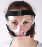 Sports Knight Nose Face Guard Mask Protect Shield