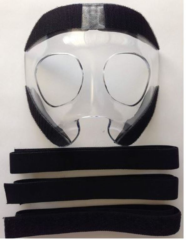 Sports Knight Nose Face Guard Mask Protect Shield
