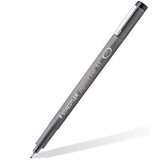 Staedtler 6-PC Pigment Liner Bonus Sketch Pen