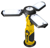 Stanley SAT3S Rechargeable 300 Lumens Lithium Ion LED Satellite Work Light with USB Charger