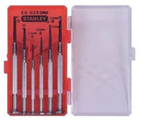 Stanley 66-039 6-PC Jewelers Watch Precision Screwdrivers Kit Tool Set