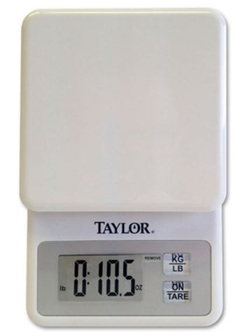 Taylor 3817 11-LB/0.1 Gram Digital Compact Weighing Scale