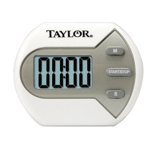 Taylor Precision Products Digital Kitchen Minute Second Timer