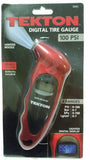 Tekton 5941 Digital Tire Pressure Gauge, 100 PSI