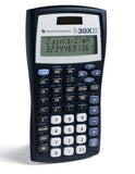 Texas Instruments TI-30X IIS 2-Line Scientific Calculator Black