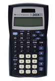 Texas Instruments TI-30X IIS 2-Line Scientific Calculator Black