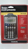 TEXAS INSTRUMENT TI BA II Plus Financial Calculator