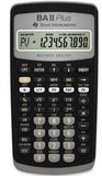 TEXAS INSTRUMENT TI BA II Plus Financial Calculator