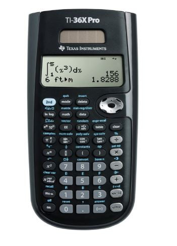 Texas Instruments TI-36X Pro Engineering Scientific Calculator
