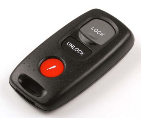 TOFNK Remote Key Keyless FOB Shell Case Replacement Mazda 3 6 Protégé 5