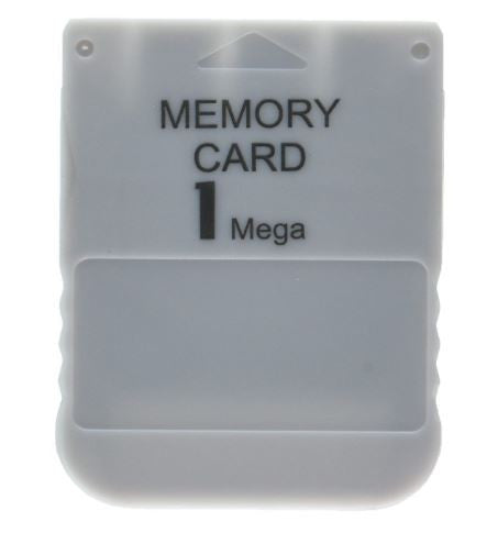 Tomee Playstation 1MB PS1 PS2 Games PSone Memory Card