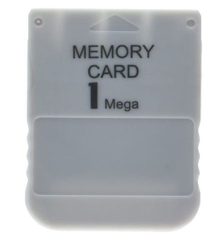 Tomee Playstation 1MB PS1 PS2 Games PSone Memory Card