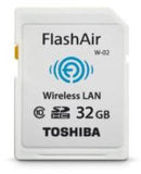 Toshiba Flash Air II Wireless 32GB SDHC Memory SD Card