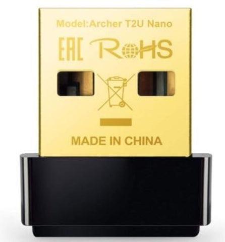 TP-Link Wireless Mini AC600 Dual Band USB 2.0 Wifi Adapter Network Adapter