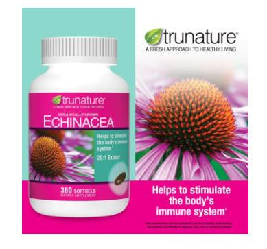 Trunature Echinacea 360gels