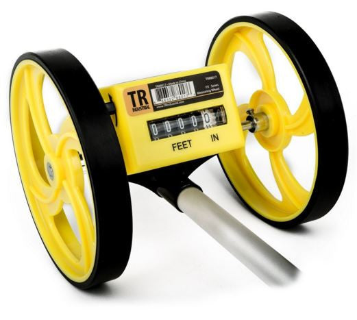 TR TR880 FX Collapsible Road Distance Measuring Wheel Tape Measure