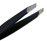 TweezerGuru Stainless Steel Slant Tip Eyebrow Tweezer