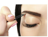 TweezerGuru Stainless Steel Slant Tip Eyebrow Tweezer