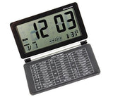 Tzou LCD Digital Travel Desk Electronic Alarm Temperature Clock