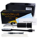 TekcoPlus Clinical Refractometer Serum Protein Urine Specific Gravity