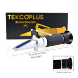 TekcoPlus Clinical Refractometer Serum Protein Urine Specific Gravity