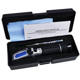 TekcoPlus Clinical Refractometer Serum Protein Urine Specific Gravity