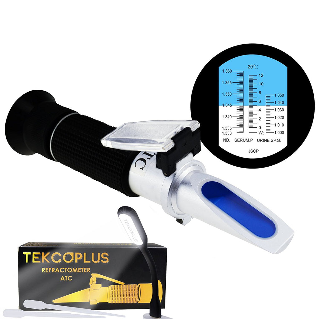 TekcoPlus Clinical Refractometer Serum Protein Urine Specific Gravity