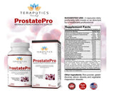 Teraputics Pure Life ProstatePro 33 Herbs Saw Palmetto Health Supplements for Men 90 Capsules