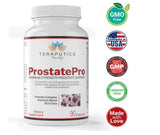 Teraputics Pure Life ProstatePro 33 Herbs Saw Palmetto Health Supplements for Men 90 Capsules