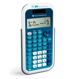 Texas Instruments TI-34 MultiView Intermediate Scientific with Mathprint Calculator