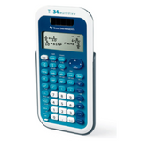 Texas Instruments TI-34 MultiView Intermediate Scientific with Mathprint Calculator