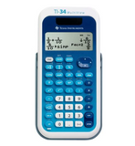 Texas Instruments TI-34 MultiView Intermediate Scientific with Mathprint Calculator