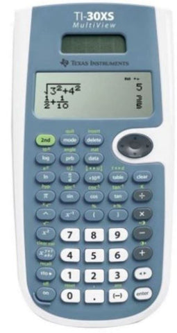 Texas Instruments TI-30XS 4-Line MultiView Scientific Calculator