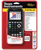 Texas Instruments TI-84 Plus CE Color Graphing Calculator