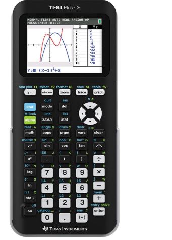 Texas Instruments TI-84 Plus CE Color Graphing Calculator