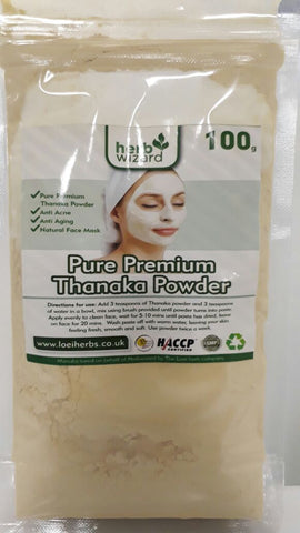 Thanaka Tanaka Face Facial Mask Whitening Powder 100g