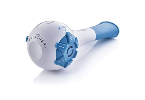 The Breather Respiratory Lung Muscle Trainer Breathing Training Exerciser
