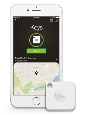 Tile Mate Bluetooth Tracker Key Phone Bag Wallet Anything Finder