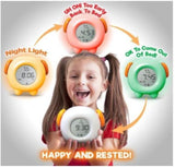 Learn & Climb Stay-In-Bed Kids Child Educational Alarm Clock Toy