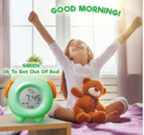 Learn & Climb Stay-In-Bed Kids Child Educational Alarm Clock Toy