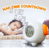 Learn & Climb Stay-In-Bed Kids Child Educational Alarm Clock Toy