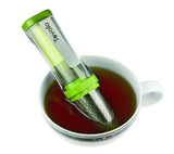 Tovolo TeaGo Portable Mobile Tea Press Filter Strainer Maker