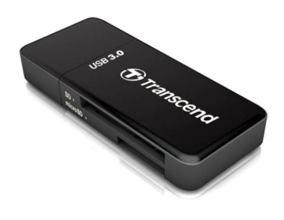 Transcend TS-RDF5K USB 3.0 Micro SDHC SDXC Memory Card Reader