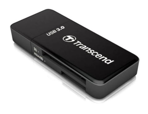 Transcend TS-RDF5K USB 3.0 Micro SDHC SDXC Memory Card Reader