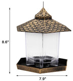 Twinkle Star Plastic Classic Wild Bird Feeder